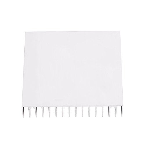 Heat Sink Aluminium Koper 120mm Ventilator met 120x120 100x100 x 18mm 300 Large 1pc Aluminium Heat Sink Goede thermische geleidbaarheid PC Koelventilator Heat Sink Heat Sink Fin