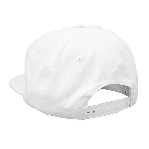 Programmeerbare LED Hat APP Control Kleurrijke LED Afneembare dop Verstelbare maat Katoen Ideaal voor buiten partijen (WHITE) 5