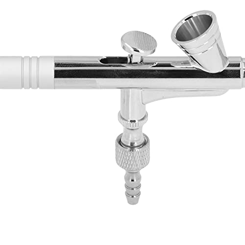 Airbrush Professional Airbrush System Set, G1/8 Air Brush Gun met Dripper, sleutel voor meubels, auto grafieken, ambachten, cake, tatoeages, Art(Caliber 0.3mm) 5