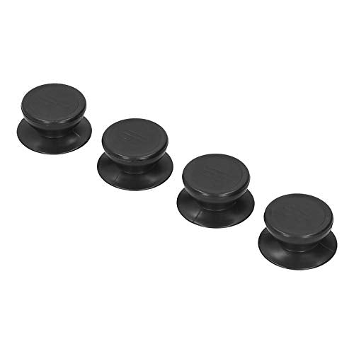 Cookware Replacement Lid Knob, 4-Piece Keuken Pannenkoek Lid Knob, geïnstalleerd met 5mm schroeven en ringen (niet inbegrepen)