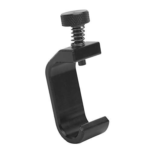 Bagagedrager Haak Bagagedrager Haak Aluminium Motorfiets Bagagedrager Haak Hanger Past voor Vespa GTS 250 300 (zwart) 4