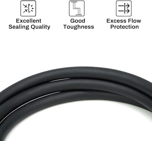 Inert gas slang Argon Stikstof gecomprimeerde luchtslang 1/4 Inch gelaste verbinding Nut(2m)