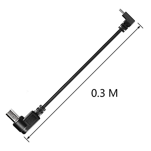 2st USB B naar USB-C Printerkabel, USB 2.0 Type-C naar Type-C Kabel Compatibel met Printer, MIDI Controller, MIDI Keyboard en meer (Type B (Rechts))