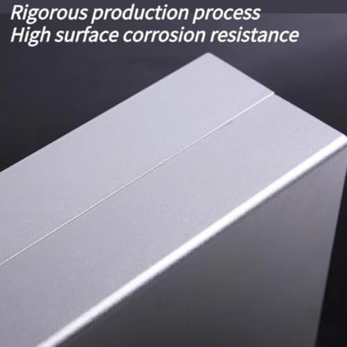 Aluminium koeling behuizing Electronic Circuit Board Project Instrument behuizing 38x88x100mm GPRS Beschermdoos 3