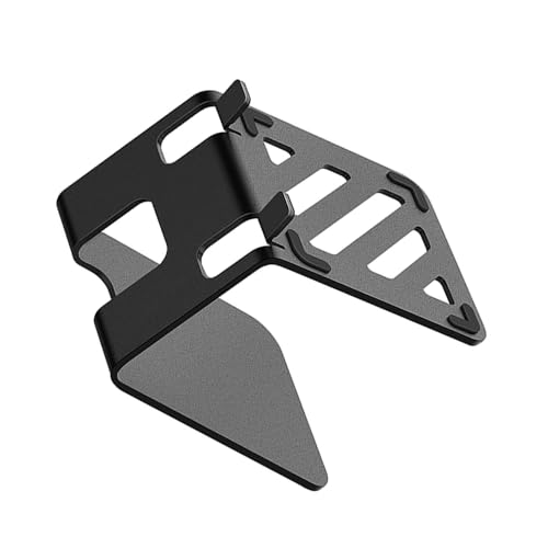 2Pcs Desktop Speaker Stands, Metal Speaker Riser Stand, Boekenkast Speaker Bureau Stand, Speaker staat stevig Duurzaam voor klein 3