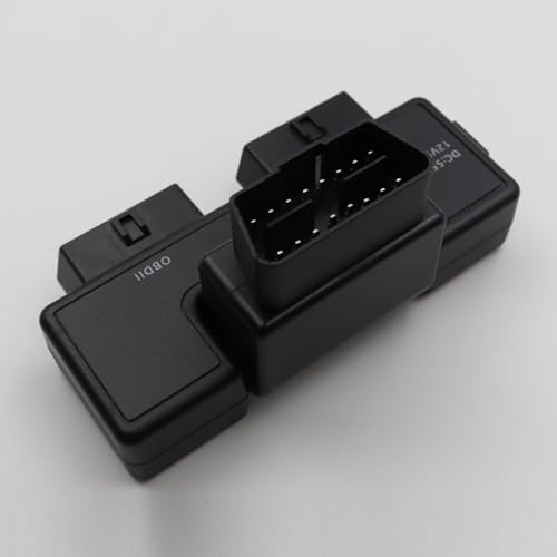 OBD2 OBD2 Splitter, 16-Pin, OBD II met DC Interface voor snelle overdracht, 1 Plug naar 2 poorten, Universeel voor alle OBD2 voertuigen 5
