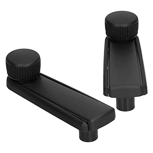 Automotive interieur 2 stuks Auto Winder Winder Crank Handle 357837581 Vervanging voor Carrado voor Transporter T4