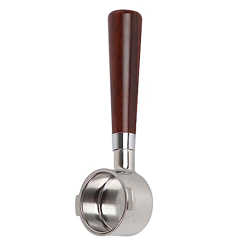 51mm Afneembare bodemloze Portafilter, Portafilter Brewing Handgreep voor koffiemachines Professioneel bodemloze Portafilter (#3)