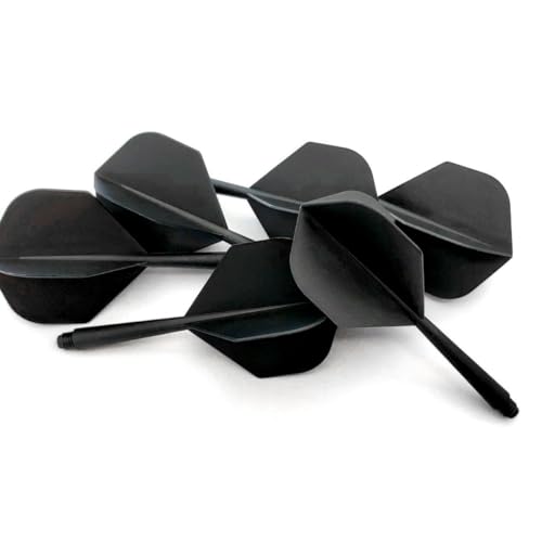 Pak van 9 Dart Shafts en Vluchten Een Stuk Dart Vluchten Accessoires 2BA Dart Shafts en Vluchten 4