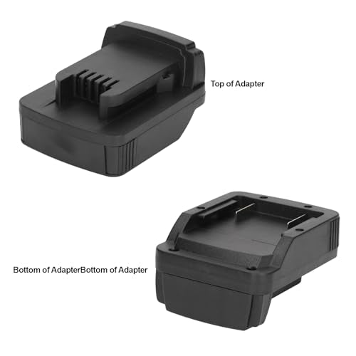 Lithium batterij adapter, voor Metabo 18V Lithium batterij naar M18 18V Lithium batterij converter, Power Tool batterij adapter