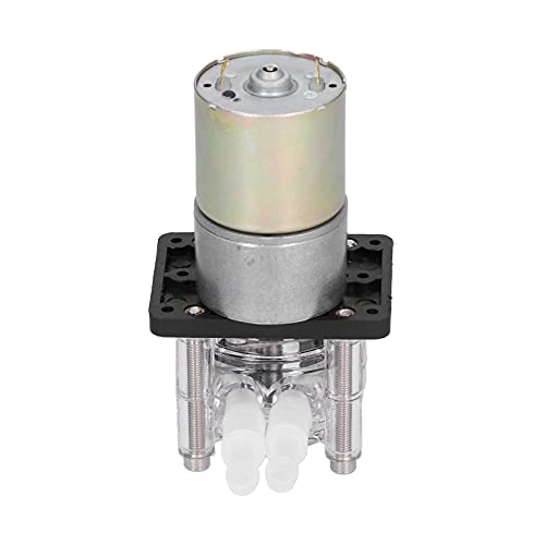 Slangpomp DC 24V, pompsnelheid 1-400 ml/min Instelbaar, vloeibare pomp met bevestigingssleutel voor gevoelige en poceuze vloeistoffen Diverse andere pompen en toebehoren