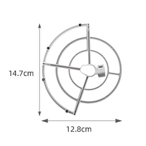 Drone Propeller Guard, ABS, PC, hoge druk weerstand Prop Blade Cover voor Mini 2 SE 2 SE, Grey
