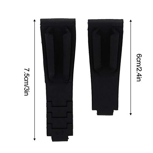 Wosune horlogeband, Sweatproof Siliconen horlogeband, voor Onderzeeër horloge