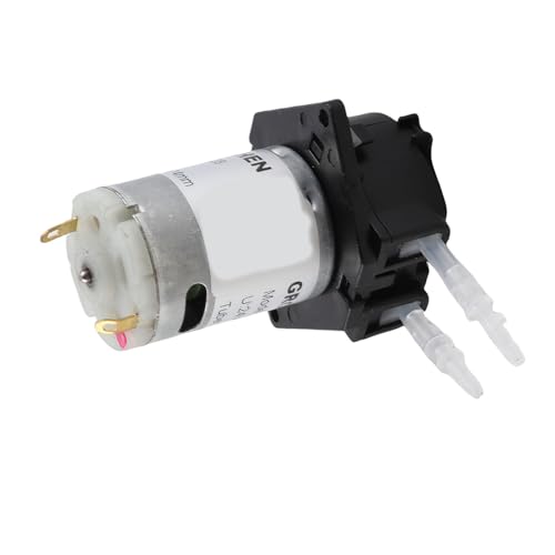 Peristaltische pomp, DC 24V Peristaltische pomp, Mini zelfoplossende pomp, waterzuigpomp, lage geluidswaterpomp, kliktype, draagbare krachtige waterpompen 5