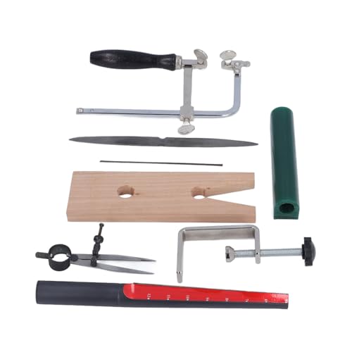 Wax Ring maken Casting Tool Set, sieraden zagen met werkbank Pins, sieraden maken van voorraden voor Ring Carving, Wax Carving Tool Kit met Saw Frame voor het knutselen, Ring Wax 4