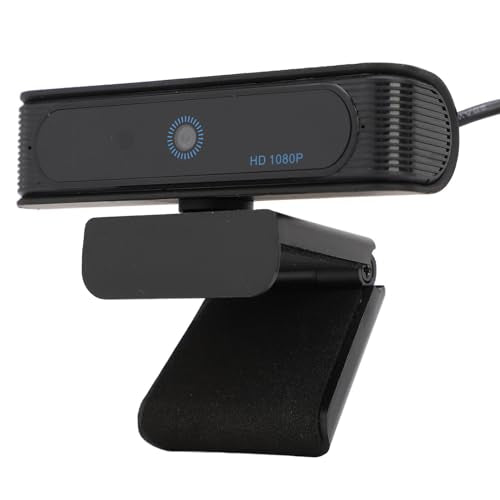 Hallo Webcam, Laptop Camera Webcam voor PC IR Gezicht herkenning Camera HD 1080p Webcam Computer Web Camera, Wide Angle View USB Webcam 5