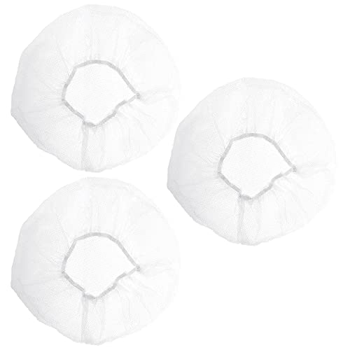 3Pcs Ventilator veiligheidsbeschermingskap, Finger Guard Wasbare ronde elektrische ventilator bescherming stofdichte Net Mesh 4
