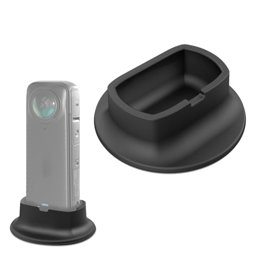 Panoramakamera Stand Insta 360 X4 Siliconen houder Insta 360 Houder Insta 360 x 4 Accessoires (stabiel, non-slip, Drop Resistant)