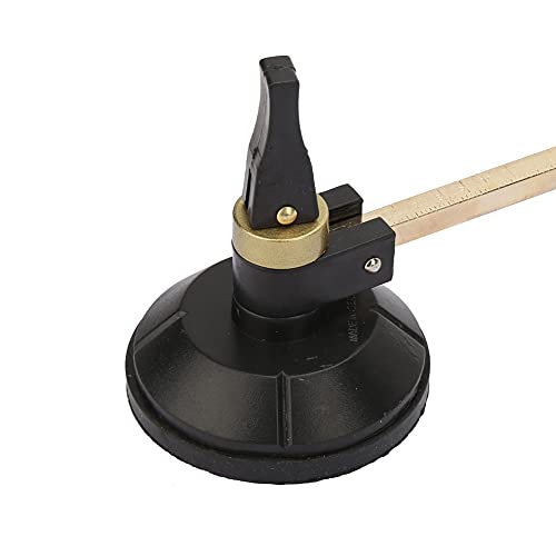 Glassnijder, 6-wiel 3~12 mm kompassen cirkelsnijmes met zuignapcirkel(Diameter 80cm) 4