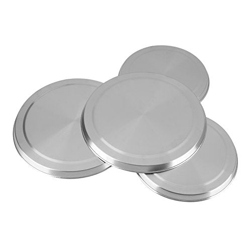 Stainless Steel Cooker Cover Set van 4 Roestvrij stalen beschermende deksel voor elektrische kookplaten 3