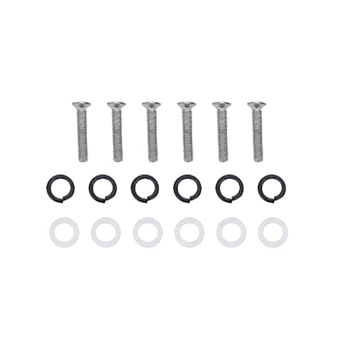 6 stuks Gitaar Tuning Peg Caps Akoestische Gitaar Machine Head Knobs, Akoestische Gitaar Machine Heads Knobs Tuners Machine Head Replacement Tunerknopen Knobs-knopen Instellen voor 5