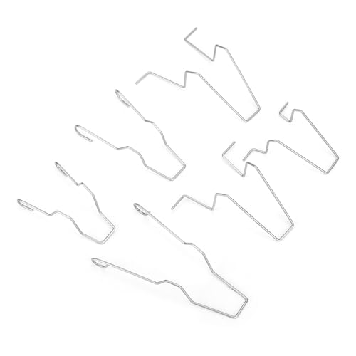 6PCS Staal Koplamp Dip Low Beam Head Lamp Conservation Spring Clamp Headlight Conservation Spring Clamp voor H1/H3/H4/H7 5ZHSFULLKIT