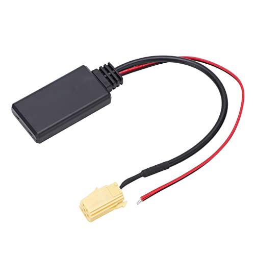 Bluetooth AUX in kabel voor Grande Punto Stereo MINI ISO, Bluetooth AUX in Adapter audiokabel vervanging