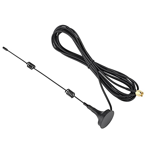 2.4Ghz 8dbi Wifi-antenne Sma Lady Plug met magnetische basis hoge versterking voor Zigbee Wi Fi Module Router Network Card (10m lang) 3