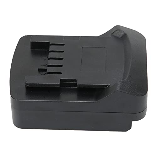 Batterij Adapter Batterij Adapter ABS Zwarte Batterij Adapter Converter voor Metabo 18V Lithium batterij Power Tool Power Adapter 3