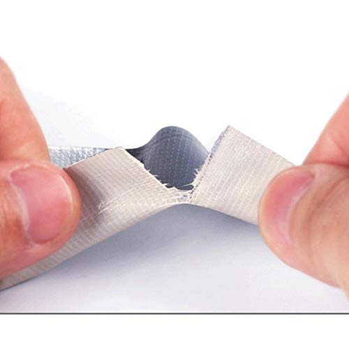 10M Lengte 2CM breedte Doek Tape Gaffer Tape Waterdicht Zelfklevende Kleding Multifunctionele Kleefband voor Reparaties (verpakking van 2, blauw)