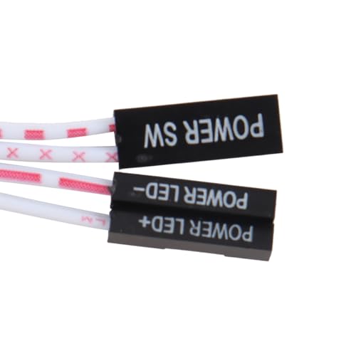 Computer stroomkabel met metalen knoop, waterdicht en stofdicht, geschikt voor alle soorten computerkasten en gastheren (12 mm) 3