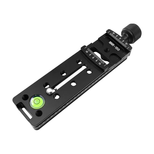 Camera Stabilizer 150mm Quick-Release Plate Nodal Dia voor DSLR Tripod Monopod Ball Head