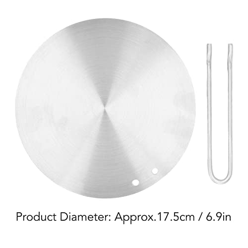 Inductie Converter Warmtespreider Traag Ring Plate, Warmtespreider Inductie Plate Keuken Inductie Cooker Adapter Warmte Converter Plate Accessoires voor snelle verwarming 5