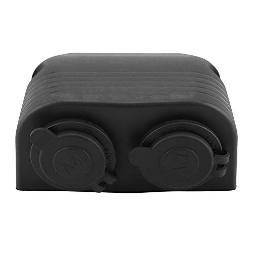 Auto Sigaret Lighter, 12V 24V Waterdichte Marine Motorfiets Lighter Socket voor Boat Car Truck RV ATV, Oppervlaktemontage 4