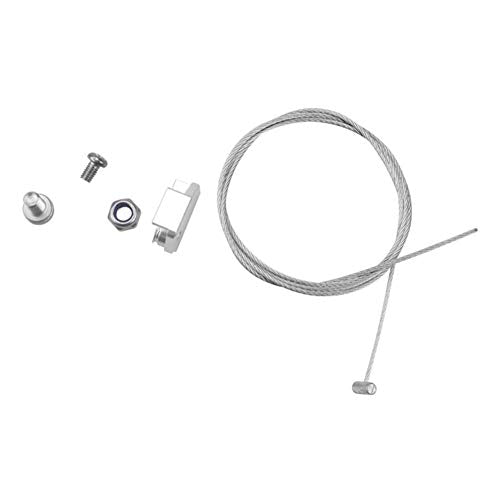 Gear Shift Kabel handrem Kabel, stalen handrem Lever los Knop Parkeren Handrem Kabel 1502369, 1815010 Remkabelset 5