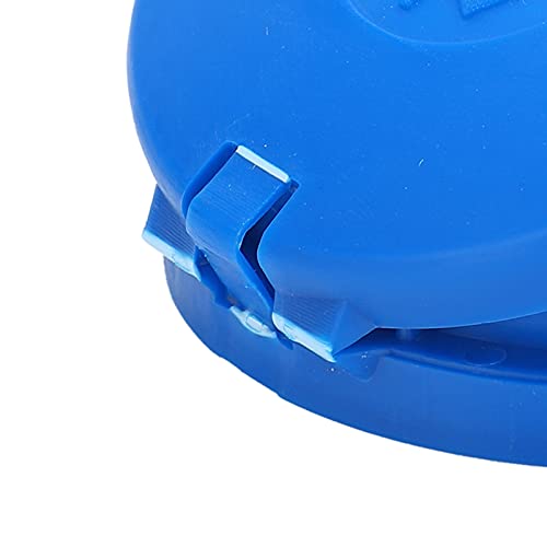 643230 Voorruit Wasmachine Reservoir Cap Windschild Wasmachine Fluid Reservoir Cap Cover Vervanging voor Citroen C4 2004-2015 5