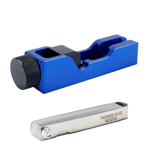 Sea Universal Spark Plug Distance Tool met Sensor Spark Plug Distance Adjustment Kit voor Auto en Motorfiets Onderhoud Past 10mm 12mm 14mm 16mm blauw