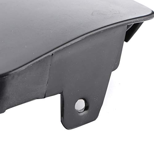 2Pcs Front Bumper Tow Bar Bracket Cover, Black ABS Front Bumper Hook Cover Fit voor RAV4 2005-2008 53286-42931 53285-42930