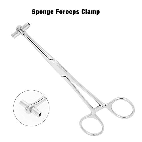 Body Piercing Tang Tool oor Lip Navel neus tong septum sponge tang Klem voor professioneel Gebruik