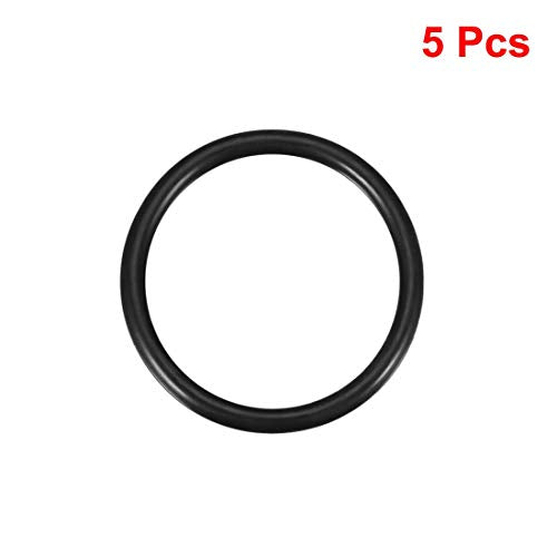 5St Nitrilrubber O-Ringen, 90.3mm Buitendiameter 85mm Binnendiameter 2.65mm Breedte Metrische Afdichtingsring, Rubberen Ringen O-Ringen Afstandhouders voor Kraan Loodgieterswerk Auto 3