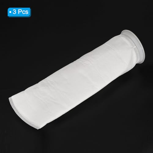 4 Inch Ring Filter Sokken, 3 Pack 1 Micron Mesh Tassen Zwembad Skimmer Mand 3