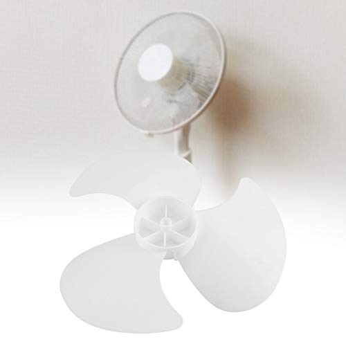 Plastic Ventilator Blade Elektrische Ventilator Blade Plastic 2 stuks Plastic Ventilator Blade Drie bladeren Elektrische Ventilator Blades Accessoires 4
