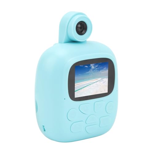 2.0 Inch IPS 1080P 44MP thermische printercamera voor kinderen FHD digitale camera met 15 uur Batterij brede toepassing Handige draagbare uitstekend 3