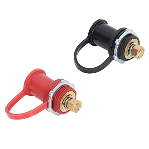 20mm Batterijlader Post Batterij Jump Post Jumper Terminals Werken voor auto, vrachtwagen, boot, RV