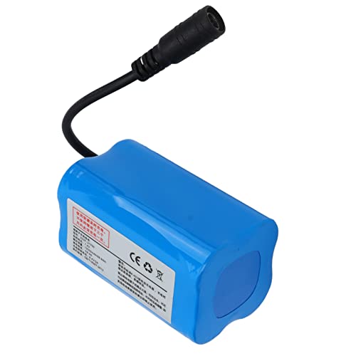 KIMISS Futter Boat Akku Lithiumterieeau Amorceur Rcting Boattery 12000 Mah 7,4V Oplaadbare Lithiumterie High Speed Speedboottery Rcting Boattery 4