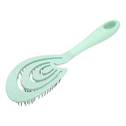 Haarborstel, brede gebogen, Geventileerde borstel voor vrouwen, Mannen, Nat droog haar, Paddle Detangling Brush met Bristle voor Tangling en knopen, Quick Dry 3