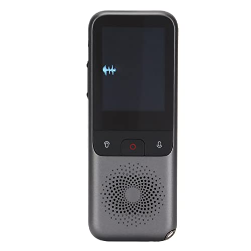 Smart Instant Language Translator Apparaat, 138 Talen Portable Twee-weg Gemakkelijk Trans Smart Language Translator Apparaat Ondersteuning Offline/Hotspot/WiFi