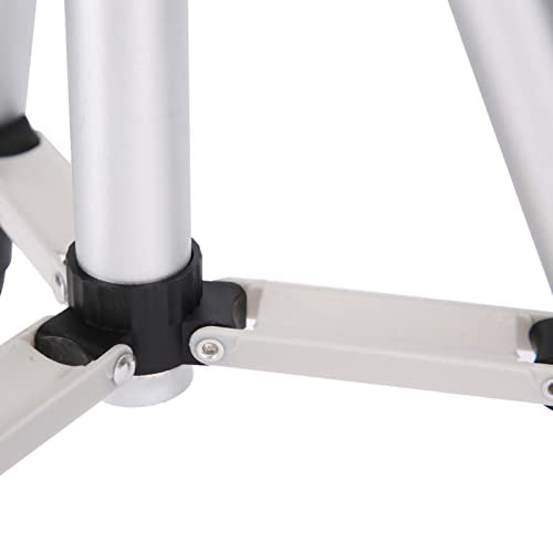 Tripod Telescopisch Mannequin Pruiken Stand Kapper Training Mannequin Hoofd Klemhouder(Zwart) 4