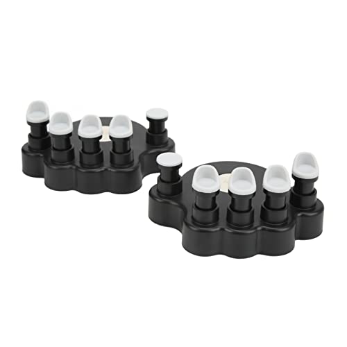 Pianovingertrainers, Siliconen Handgreeptrainer Ergonomische Spanningsversterker Trainingsvingerdrukken Houdingscorrectietool 5