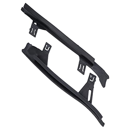 Paar Upper Headlight Pakkingen Sealing Strip links rechts 63117174517 Koplamp Cover Strip Headlight Fit voor 3 Series E92/E93